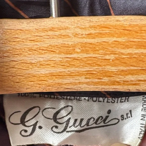 Gucci 80s Vintage Raincoat - Picture 3 of 6